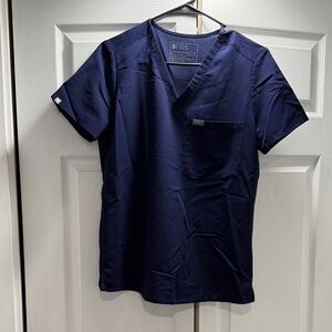 Catarina One-Pocket Scrub Top